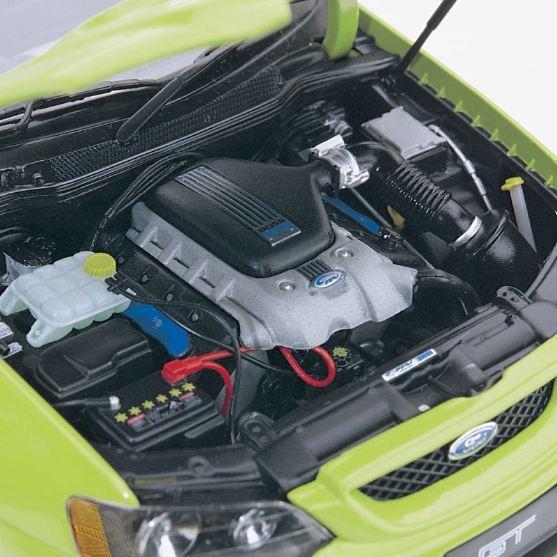 1:18 Ford BA FPV GT Sedan - Citric Acid - Classic Carlectables - 18082