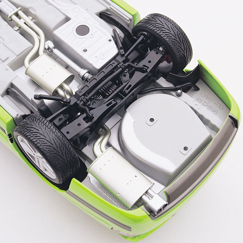 1:18 Ford BA FPV GT Sedan - Citric Acid - Classic Carlectables - 18082