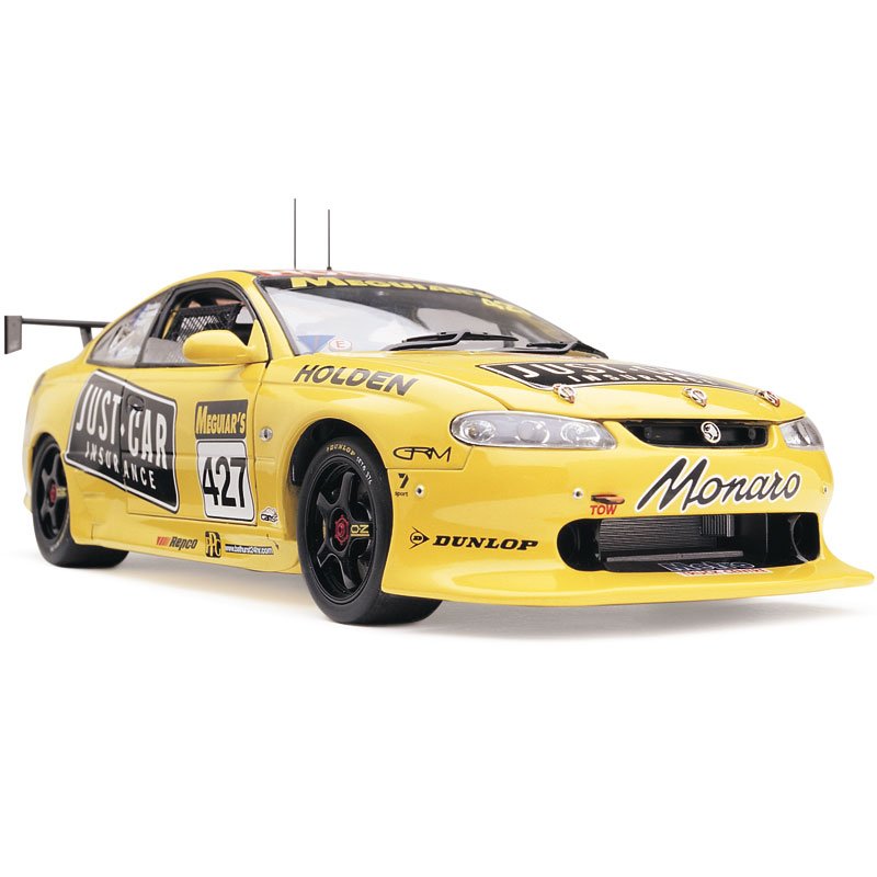 1:18 Holden Monaro #427 - Bathurst 24 Hour Winner - 2002 - Garry Rogers Motorsport - Nathan Pretty - Classic Carlectables - 18083