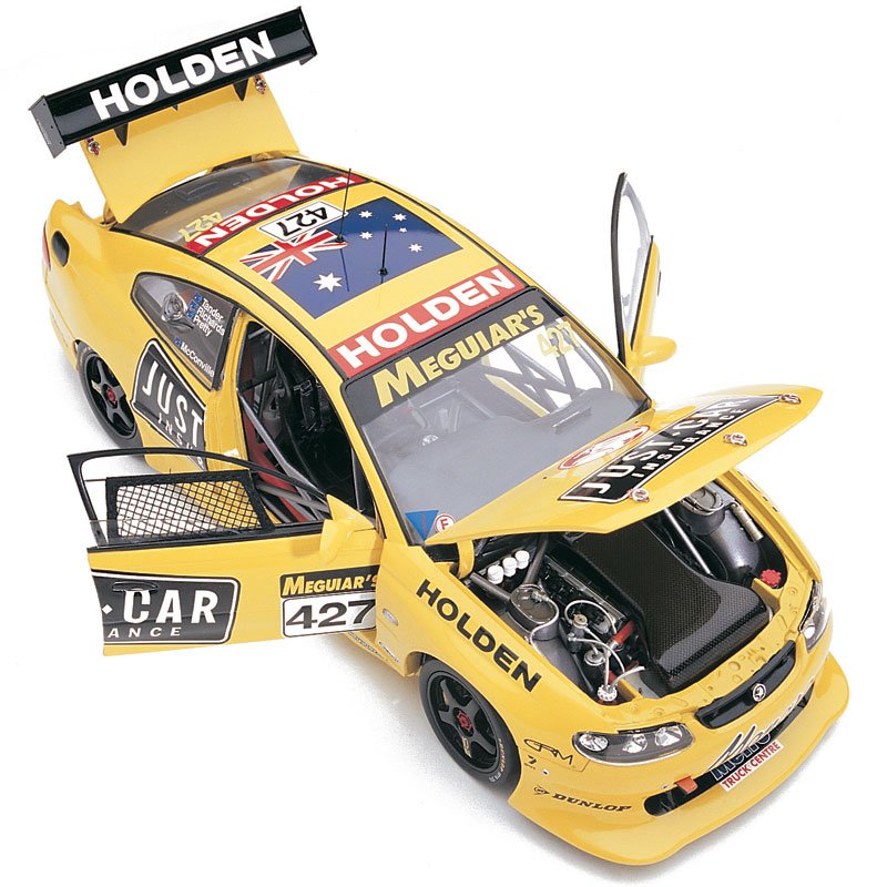 1:18 Holden Monaro #427 - Bathurst 24 Hour Winner - 2002 - Garry Rogers Motorsport - Nathan Pretty - Classic Carlectables - 18083