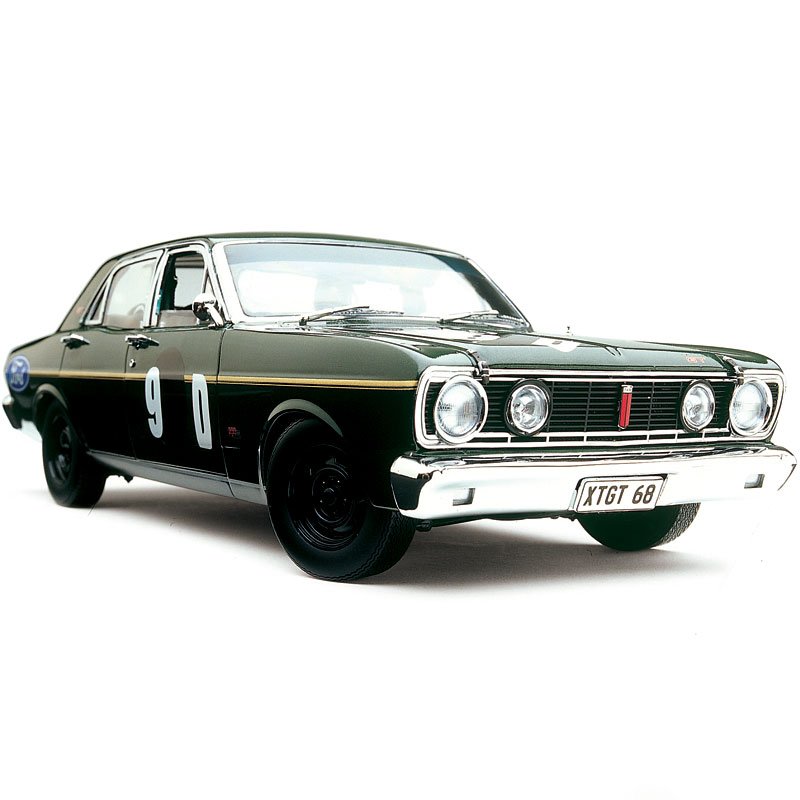 1:18 Ford XT Falcon GT #9D - 1968 - Bathurst - Ford Motor Company of Australia - Fred Gibson - Classic Carlectables - 18086
