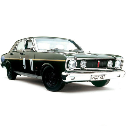 1:18 Ford XT Falcon GT #9D - 1968 - Bathurst - Ford Motor Company of Australia - Fred Gibson - Classic Carlectables - 18086
