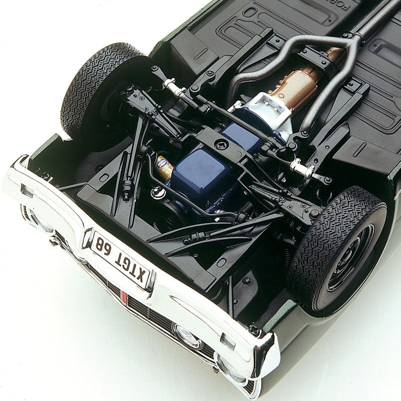 1:18 Ford XT Falcon GT #9D - 1968 - Bathurst - Ford Motor Company of Australia - Fred Gibson - Classic Carlectables - 18086