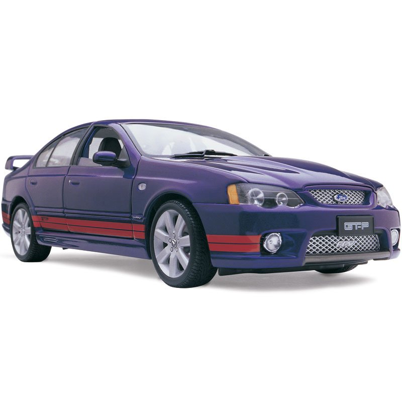 1:18 Ford BA FPV GT-P Sedan - Phantom - Classic Carlectables - 18087