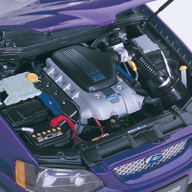 1:18 Ford BA FPV GT-P Sedan - Phantom - Classic Carlectables - 18087