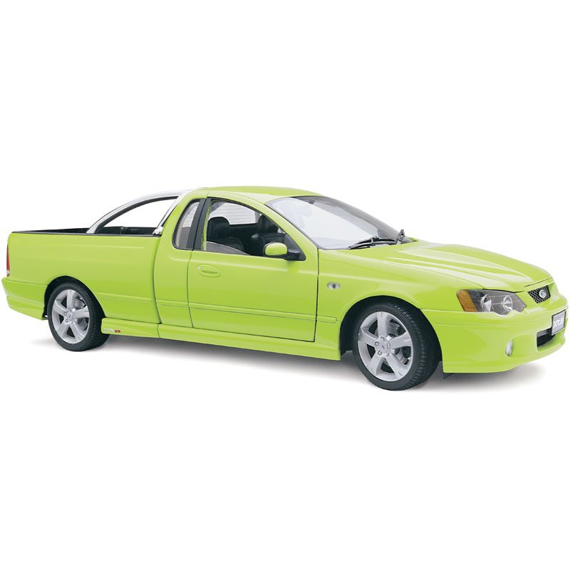 1:18 Ford BA Falcon XR8 Ute - Citric Acid - Classic Carlectables - 18111