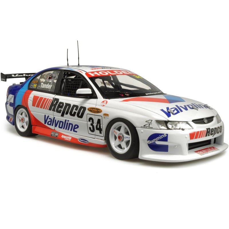 1:18 Holden VY Commodore #34 - 2004 - Supercars Championship - Garry Rogers Motorsport - Garth Tander - Classic Carlectables - 18112