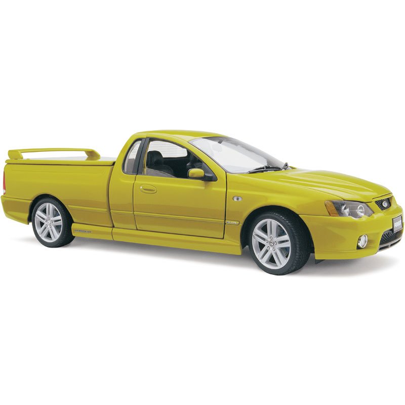1:18 Ford BA FPV Pursuit Ute - Acid Rush - Classic Carlectables - 18120