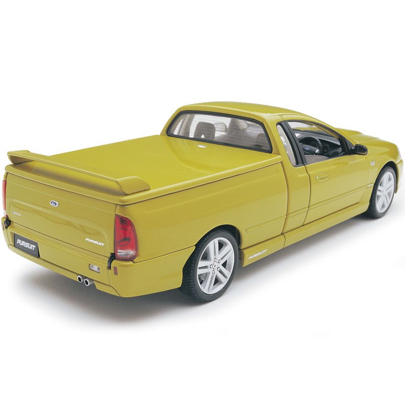 1:18 Ford BA FPV Pursuit Ute - Acid Rush - Classic Carlectables - 18120