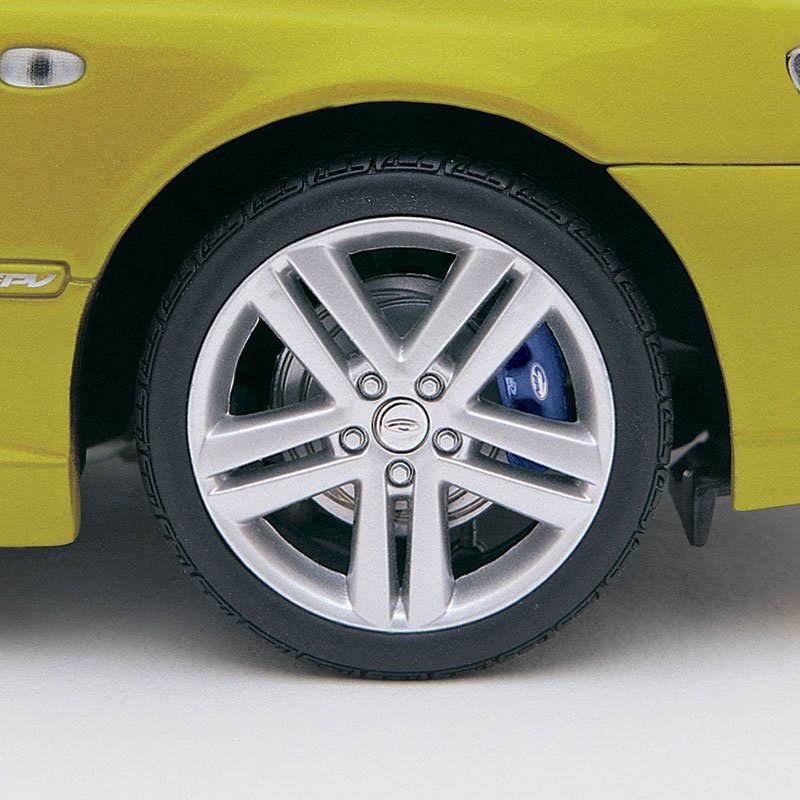 1:18 Ford BA FPV Pursuit Ute - Acid Rush - Classic Carlectables - 18120