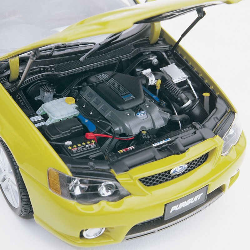 1:18 Ford BA FPV Pursuit Ute - Acid Rush - Classic Carlectables - 18120