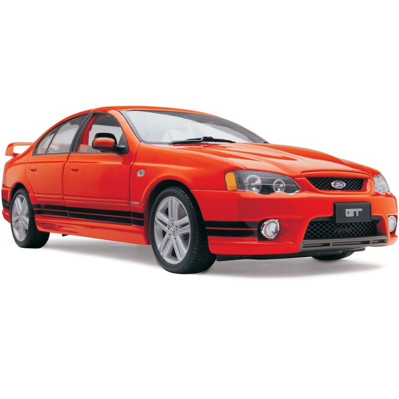 1:18 Ford BA FPV GT Sedan - Blood Orange - Classic Carlectables - 18121