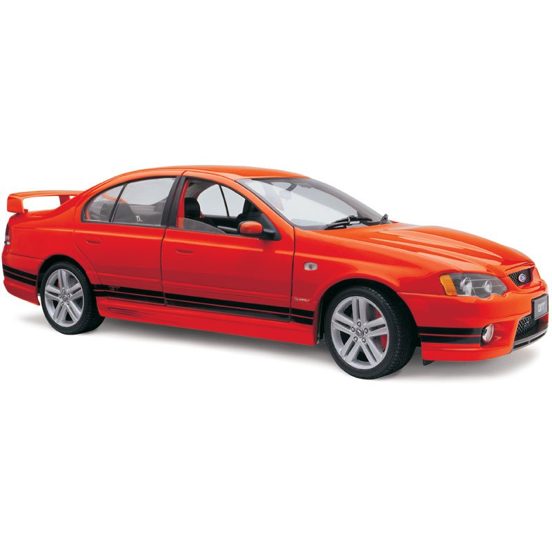 1:18 Ford BA FPV GT Sedan - Blood Orange - Classic Carlectables - 18121