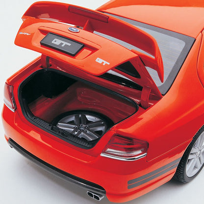1:18 Ford BA FPV GT Sedan - Blood Orange - Classic Carlectables - 18121