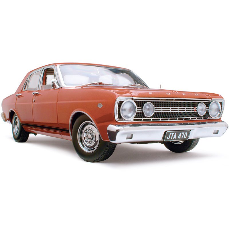 1:18 Ford XR Falcon GT Special Build - Russet Bronze - Classic Carlectables - 18137