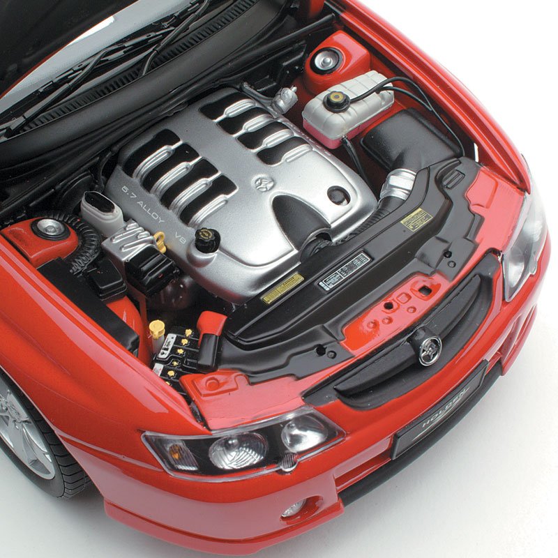 1:18 Holden VY SS Ute - Red Hot - Classic Carlectables - 18140