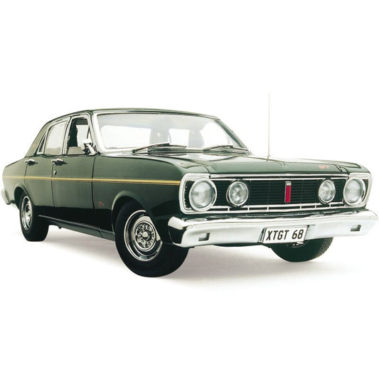 1:18 Ford XT Falcon GT - 1968 - Zircon Green - Classic Carlectables - 18155