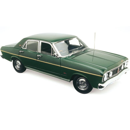 1:18 Ford XT Falcon GT - 1968 - Zircon Green - Classic Carlectables - 18155