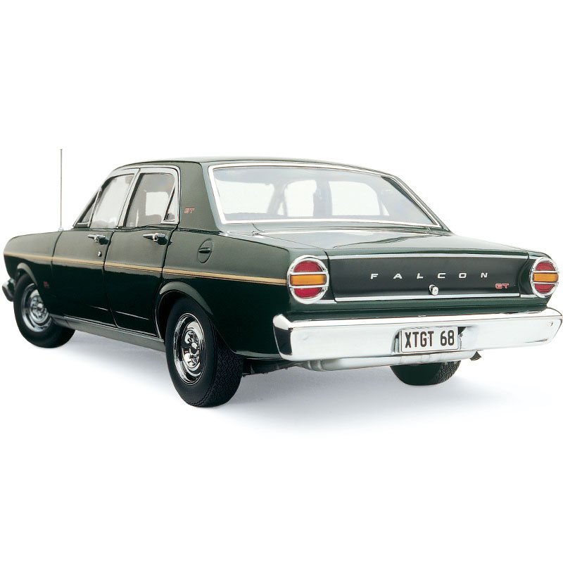 1:18 Ford XT Falcon GT - 1968 - Zircon Green - Classic Carlectables - 18155