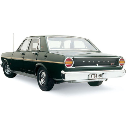 1:18 Ford XT Falcon GT - 1968 - Zircon Green - Classic Carlectables - 18155