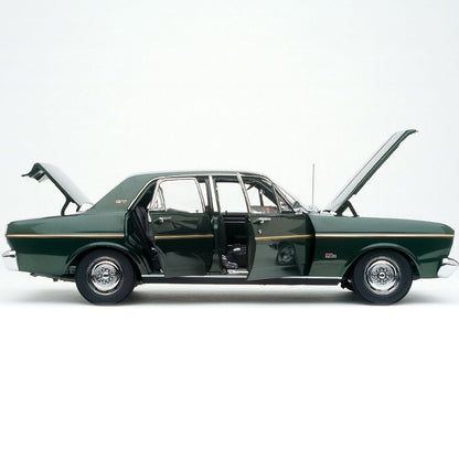1:18 Ford XT Falcon GT - 1968 - Zircon Green - Classic Carlectables - 18155