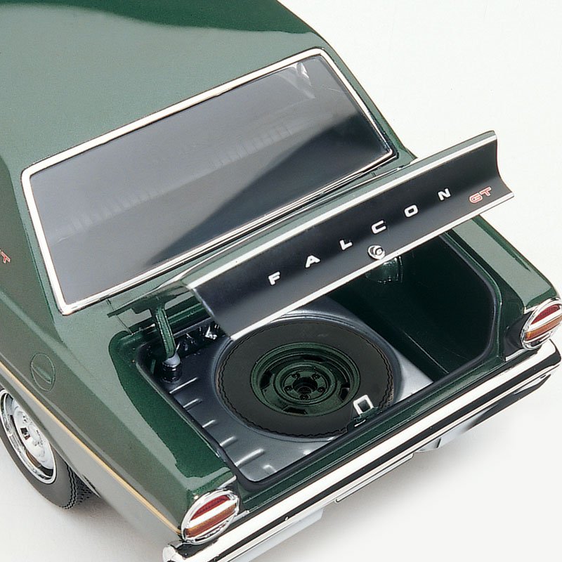 1:18 Ford XT Falcon GT - 1968 - Zircon Green - Classic Carlectables - 18155