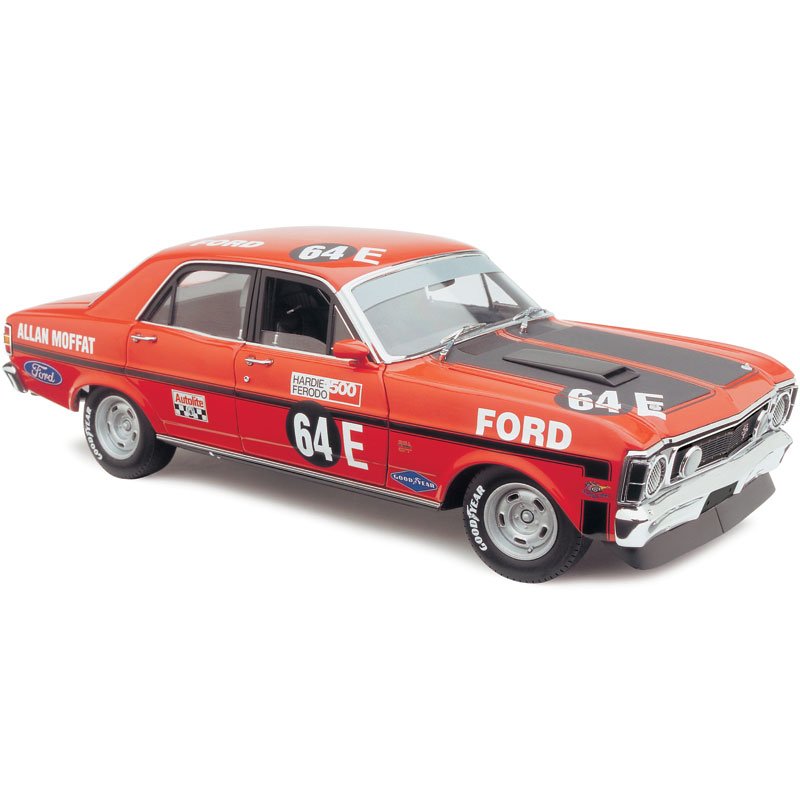 1:18 Ford XW Falcon GTHO Phase II #64E - 1970 - Bathurst Winner - Ford Motor Company of Australia - Allan Moffat - Classic Carlectables - 18158