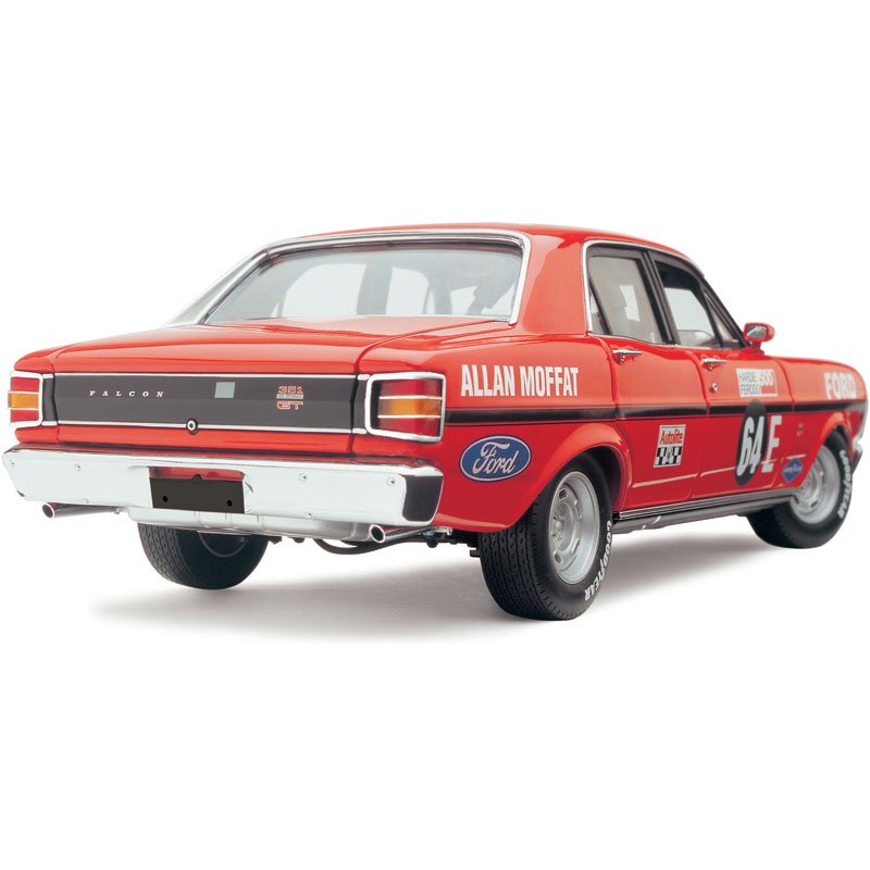 1:18 Ford XW Falcon GTHO Phase II #64E - 1970 - Bathurst Winner - Ford Motor Company of Australia - Allan Moffat - Classic Carlectables - 18158