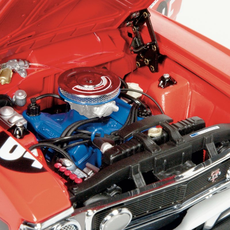 1:18 Ford XW Falcon GTHO Phase II #64E - 1970 - Bathurst Winner - Ford Motor Company of Australia - Allan Moffat - Classic Carlectables - 18158