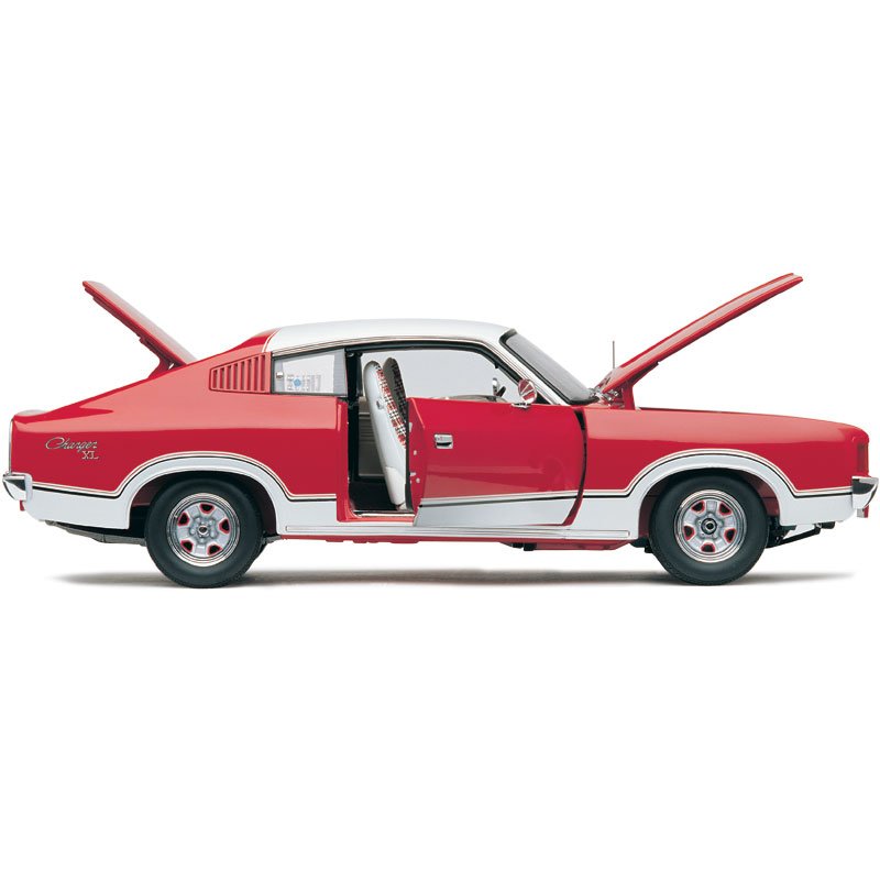 1:18 Chrysler VJ Charger Sportsman - Red - Classic Carlectables - 18161