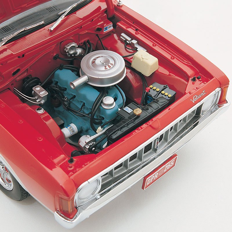 1:18 Chrysler VJ Charger Sportsman - Red - Classic Carlectables - 18161