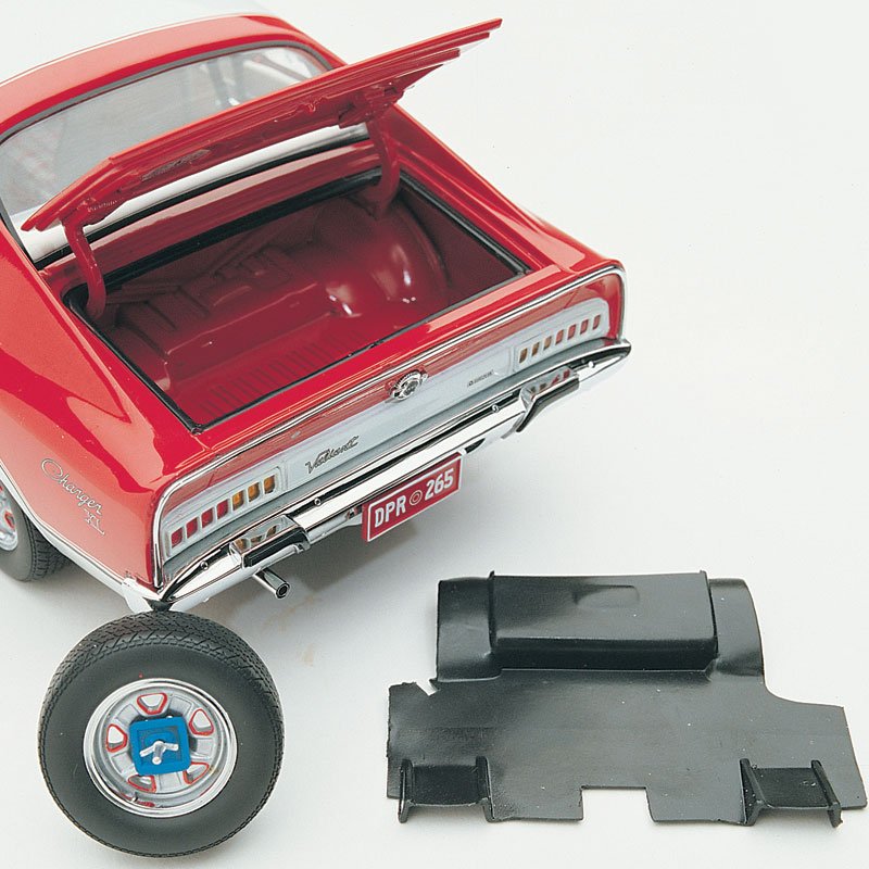 1:18 Chrysler VJ Charger Sportsman - Red - Classic Carlectables - 18161