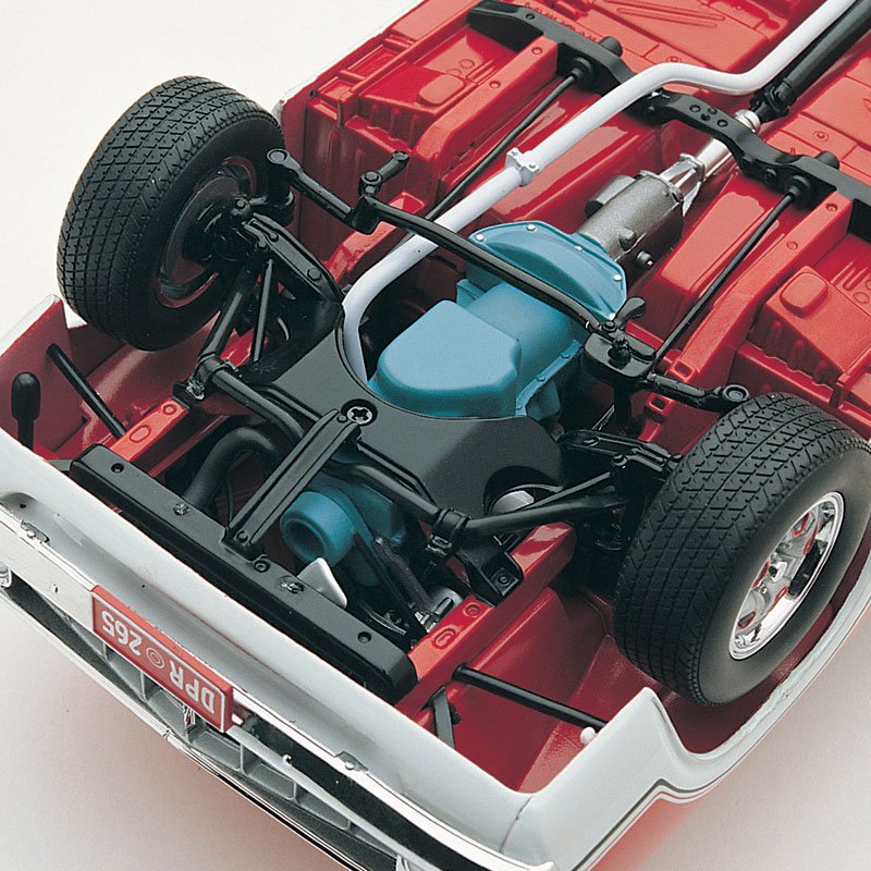 1:18 Chrysler VJ Charger Sportsman - Red - Classic Carlectables - 18161