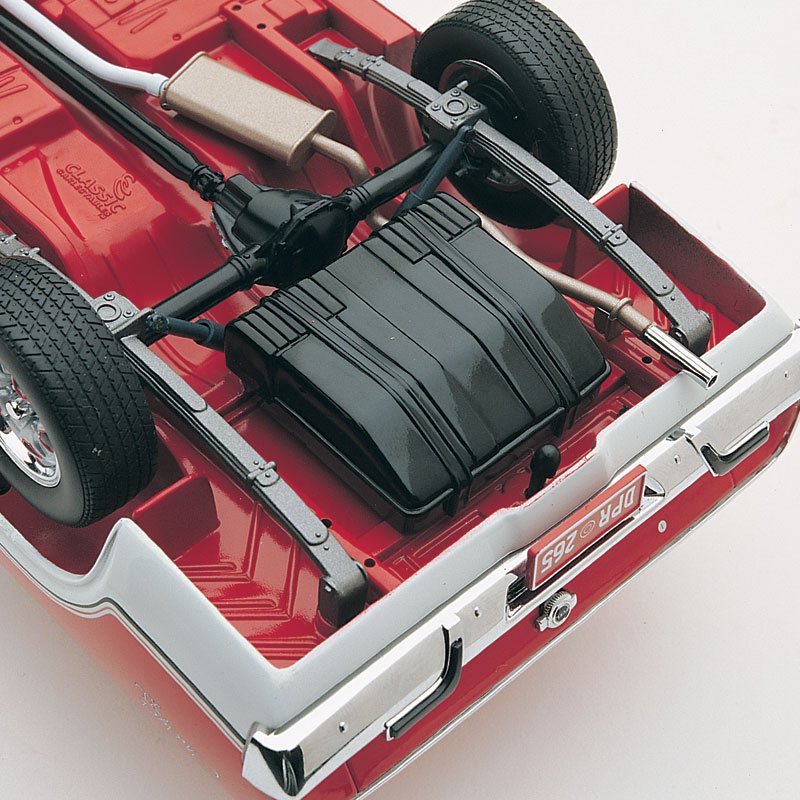 1:18 Chrysler VJ Charger Sportsman - Red - Classic Carlectables - 18161