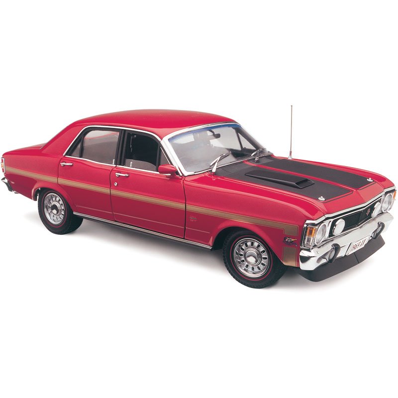 1:18 Ford XW Falcon GTHO Phase I - Candy Apple Red - Classic Carlectables - 18164