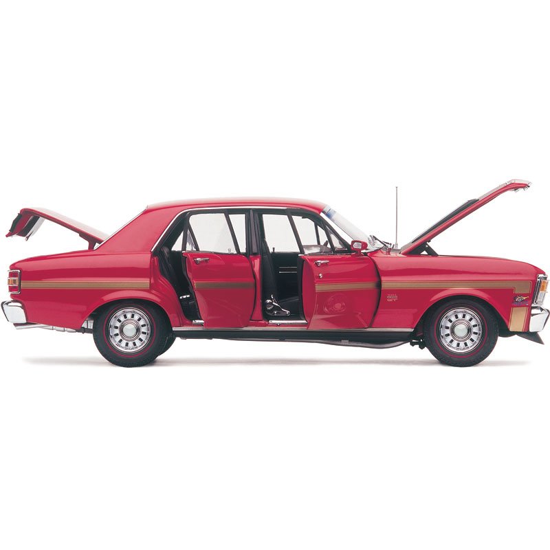 1:18 Ford XW Falcon GTHO Phase I - Candy Apple Red - Classic Carlectables - 18164