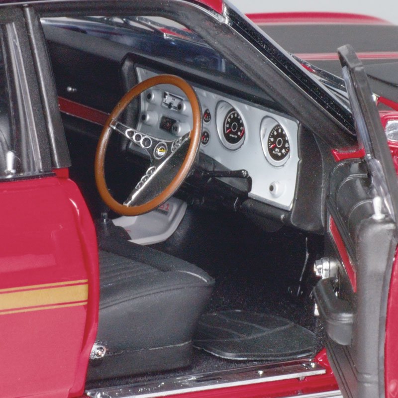 1:18 Ford XW Falcon GTHO Phase I - Candy Apple Red - Classic Carlectables - 18164