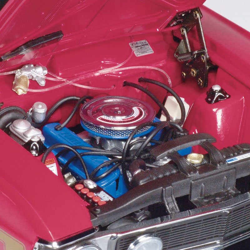 1:18 Ford XW Falcon GTHO Phase I - Candy Apple Red - Classic Carlectables - 18164