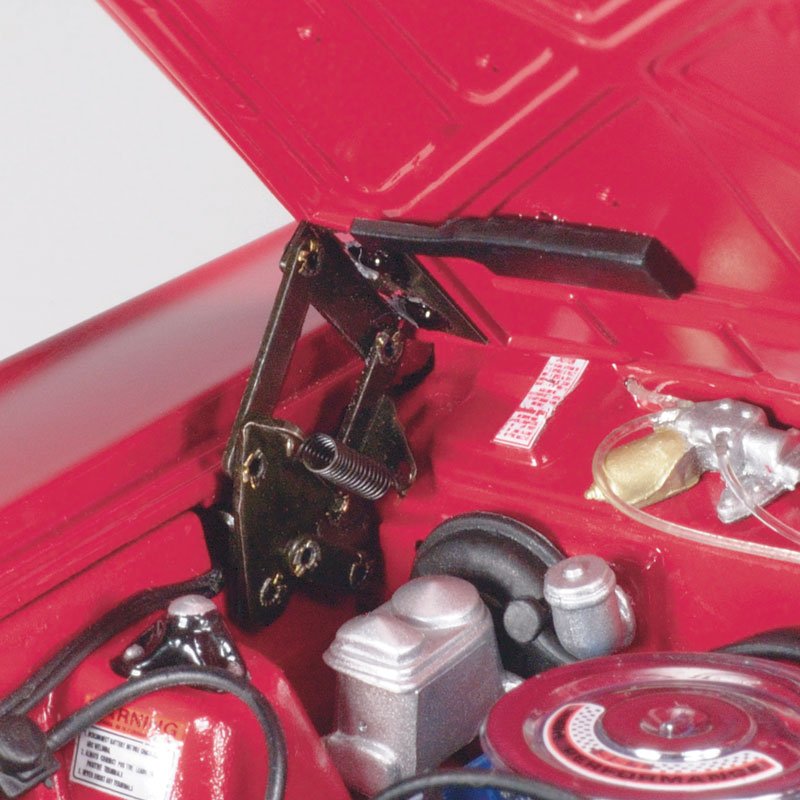 1:18 Ford XW Falcon GTHO Phase I - Candy Apple Red - Classic Carlectables - 18164