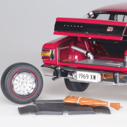 1:18 Ford XW Falcon GTHO Phase I - Candy Apple Red - Classic Carlectables - 18164