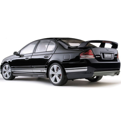 1:18 Ford BA FPV GT-P MK II Sedan - Silhouette with Silver Stripes - Classic Carlectables - 18192