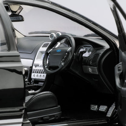 1:18 Ford BA FPV GT-P MK II Sedan - Silhouette with Silver Stripes - Classic Carlectables - 18192