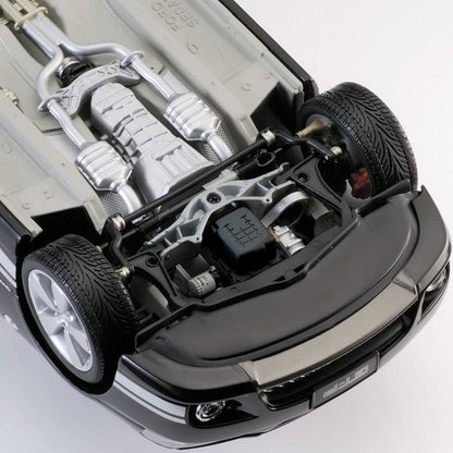 1:18 Ford BA FPV GT-P MK II Sedan - Silhouette with Silver Stripes - Classic Carlectables - 18192