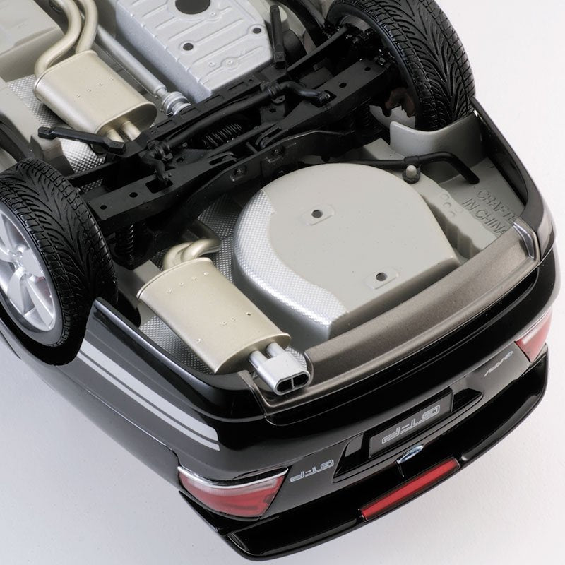 1:18 Ford BA FPV GT-P MK II Sedan - Silhouette with Silver Stripes - Classic Carlectables - 18192