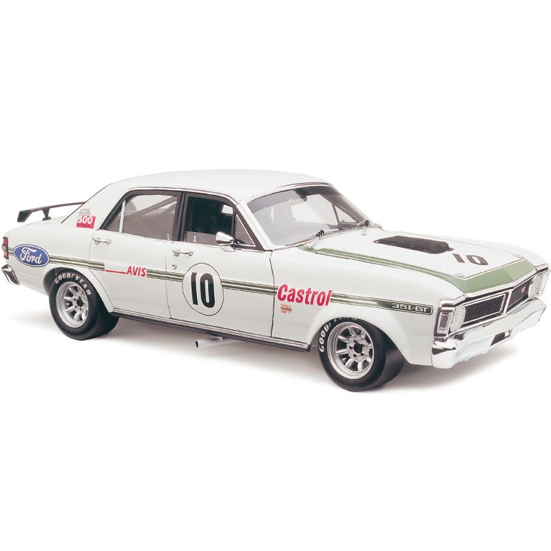 1:18 Ford GTHO Super Falcon #10 - Round 3 Winner - 1972 - ATCC - Ian Geoghegan - Classic Carlectables - 18210