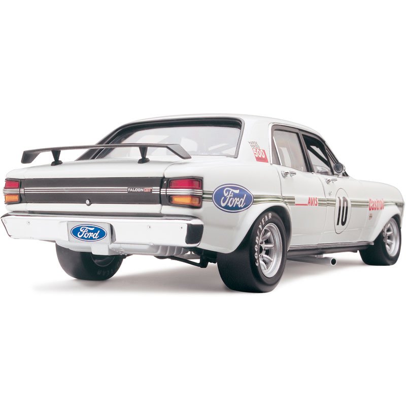 1:18 Ford GTHO Super Falcon #10 - Round 3 Winner - 1972 - ATCC - Ian Geoghegan - Classic Carlectables - 18210