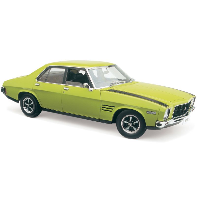 1:18 Holden HQ SS - Lettuce Alone w/Black Stripes - Classic Carlectables - 18211