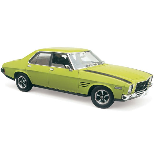 1:18 Holden HQ SS - Lettuce Alone w/Black Stripes - Classic Carlectables - 18211