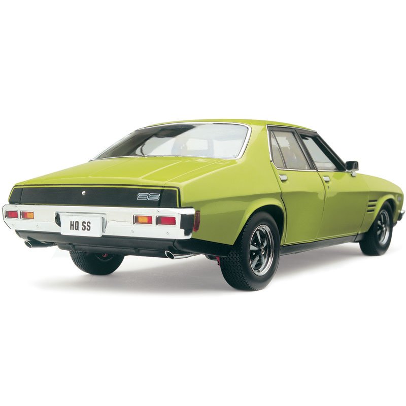 1:18 Holden HQ SS - Lettuce Alone w/Black Stripes - Classic Carlectables - 18211