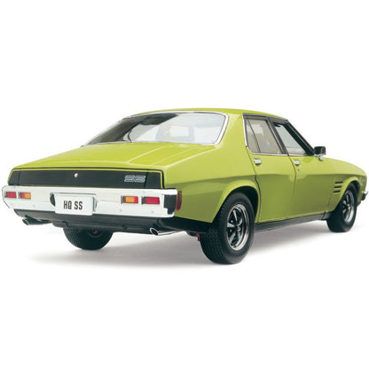 1:18 Holden HQ SS - Lettuce Alone w/Black Stripes - Classic Carlectables - 18211